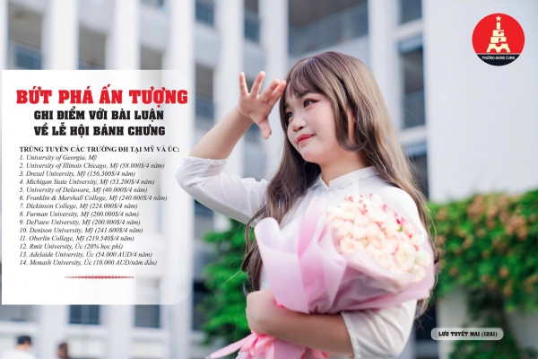 THPT-VP | BỨT PH&Aacute; ẤN TƯỢNG, GHI ĐIỂM VỚI B&Agrave;I LUẬN VỀ LỄ HỘI B&Aacute;NH CHƯNG