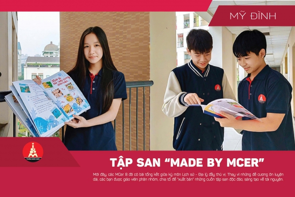 THCS-MĐ | TẬP SAN &ldquo;MADE BY MCER&rdquo;