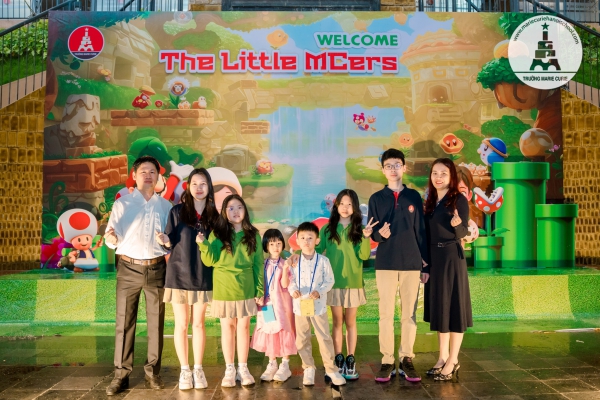 KỶ LỤC ĐẶC BIỆT: GIA Đ&Igrave;NH C&Oacute; 6 CON C&Ugrave;NG HỌC Ở MARIE CURIE