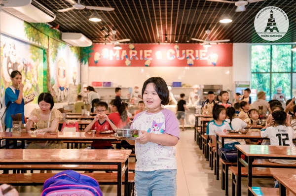 Thực đơn tháng 8/2025