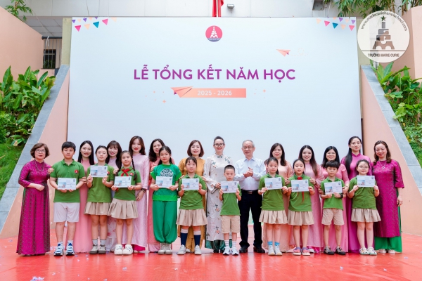 TH-MĐ | TỔNG KẾT NĂM HỌC 2025 - 2026: TRỌN VẸN Y&Ecirc;U THƯƠNG, VỮNG V&Agrave;NG TIẾP BƯỚC