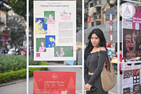 Khi &ldquo;gen Z&rdquo; kể chuyện H&agrave; Nội xưa