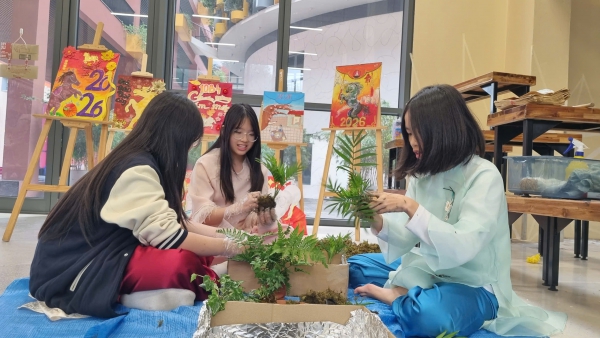 THCS-VH | TRẢI NGHIỆM TRỒNG C&Acirc;Y KOKEDAMA