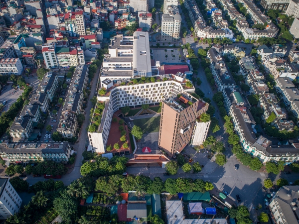 Th&ocirc;ng b&aacute;o số 1 về tuyển sinh năm học 2026 - 2027