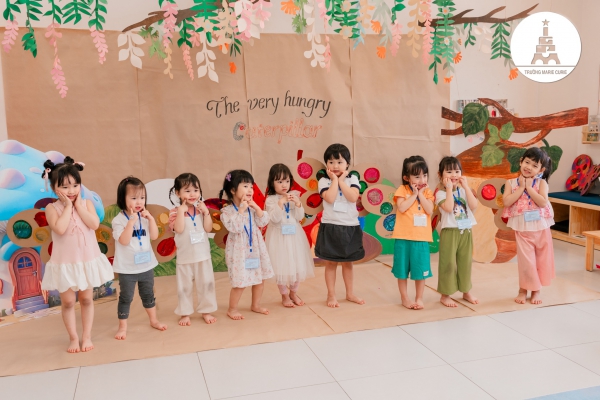 MG-VH | TRẢI NGHIỆM V&Agrave;O MẦM NON: NIỀM VUI VƯƠNG TR&Ecirc;N TỪNG BƯỚC CH&Acirc;N NHỎ