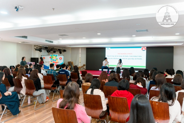 THCS-MĐ | NGHỆ THUẬT GIAO TIẾP HIỆU QUẢ VỚI PHỤ HUYNH