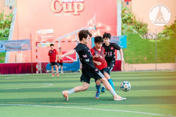 THCS-MĐ | CHUNG KẾT GIẢI B&Oacute;NG M&Ugrave;A XU&Acirc;N: ĐẦY GAY CẤN V&Agrave; KỊCH T&Iacute;NH