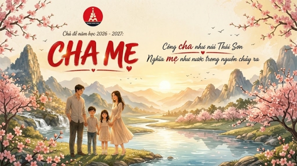 Cha mẹ - Bến đỗ b&igrave;nh y&ecirc;n v&agrave; nguồn cội y&ecirc;u thương