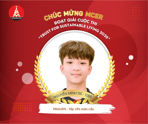 TH | MCER LỌT TỐP 10% TO&Agrave;N CẦU CUỘC THI VIẾT LUẬN QUỐC TẾ