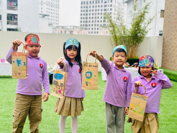 MG-VH | MCER NH&Iacute; TRỞ TH&Agrave;NH &ldquo;CHIẾN BINH XANH&rdquo;