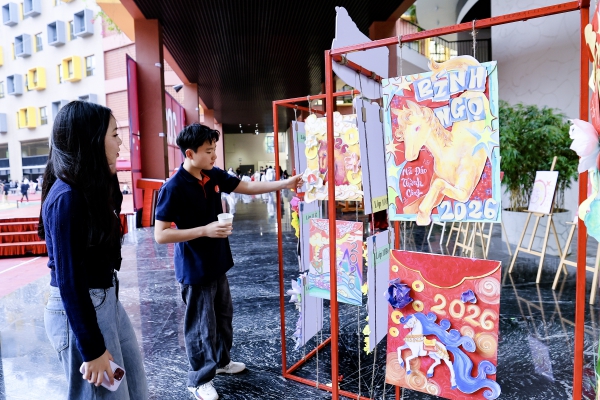 LHBC 2026: KHI TẾT ĐƯỢC VẼ BẰNG CẢ TR&Aacute;I TIM