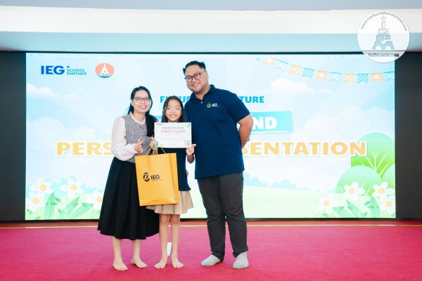 CHUNG KẾT “FUTURE FOR NATURE”: MCER CHINH PHỤC GIÁM KHẢO BẰNG TRÁI TIM XANH VÀ TRÍ TUỆ LỚN