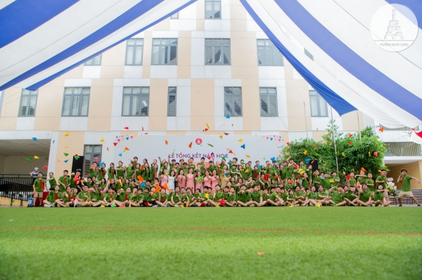 TH-KH | TỔNG KẾT NĂM HỌC V&Agrave; LỄ TRƯỞNG TH&Agrave;NH CỦA KHỐI 5: NGẬP TR&Agrave;N CẢM X&Uacute;C