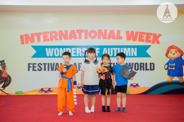 TRẢI NGHIỆM THÚ VỊ CÙNG “INTERNATIONAL WEEK”