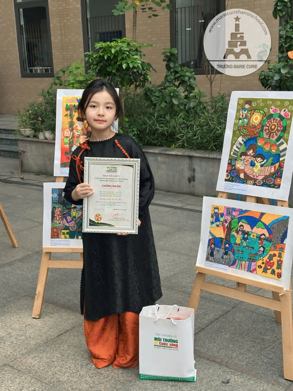 TH-MĐ | MCER ĐOẠT GIẢI ẤN TƯỢNG CUỘC THI VẼ TRANH TO&Agrave;N QUỐC