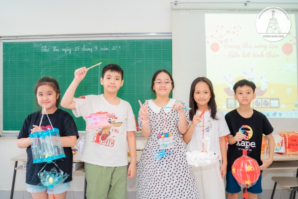 Trung thu sáng tạo, gắn kết tình thân